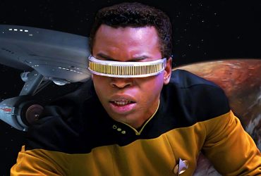 LeVar Burton, de Star Trek, teve dificuldades com a viseira de Geordi La Forge