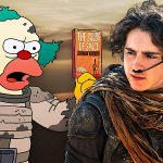 Marc Maron ajudou os Simpsons a zombar de Dune com um episódio focado em Krusty