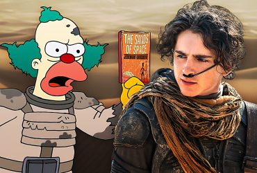 Marc Maron ajudou os Simpsons a zombar de Dune com um episódio focado em Krusty