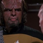 Michael Dorn discordou de uma decisão de Worf em Star Trek: a próxima geração