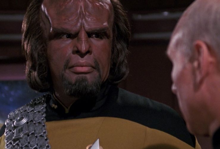 Michael Dorn discordou de uma decisão de Worf em Star Trek: a próxima geração