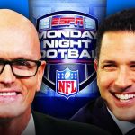 Monday Night Football logo, Scott Van Pelt and Adam Schefter