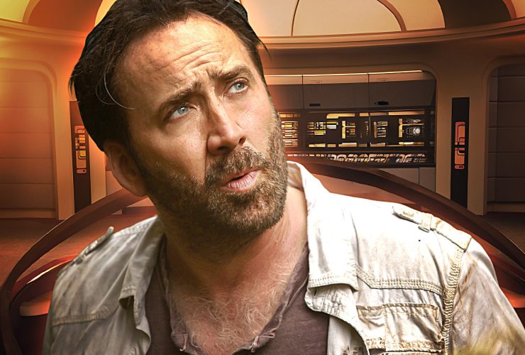 Nicolas Cage tem uma condição para um papel potencial em Star Trek