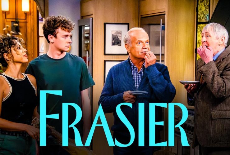 Frasier Season 2 cast members