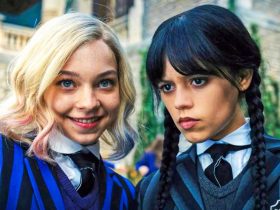 Wednesday, Jenna Ortega, Emma Myers