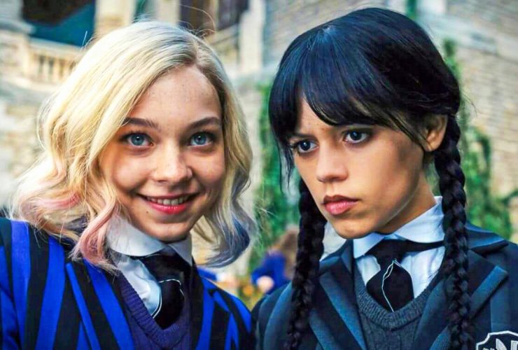 Wednesday, Jenna Ortega, Emma Myers