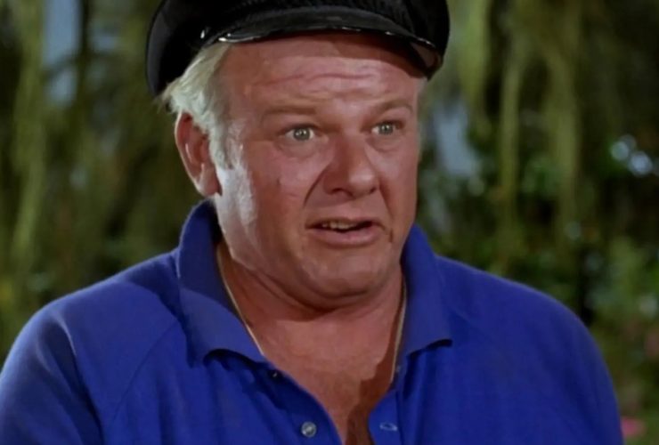 O capitão era o papel favorito da estrela da ilha de Gilligan, Alan Hale Jr., por um bom motivo