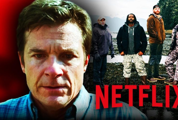 Jason Bateman, Outlast competitors, Netflix logo