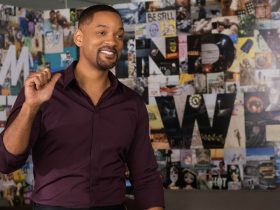 O filme de animação de Will Smith que está prosperando nas paradas de sucesso da Netflix