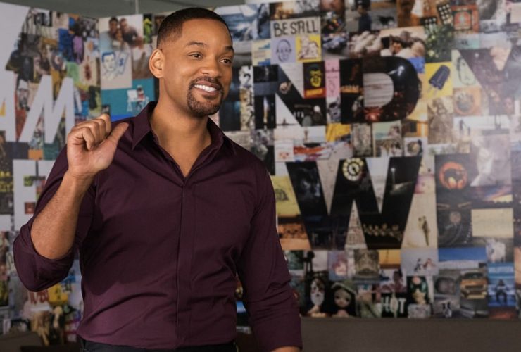 O filme de animação de Will Smith que está prosperando nas paradas de sucesso da Netflix