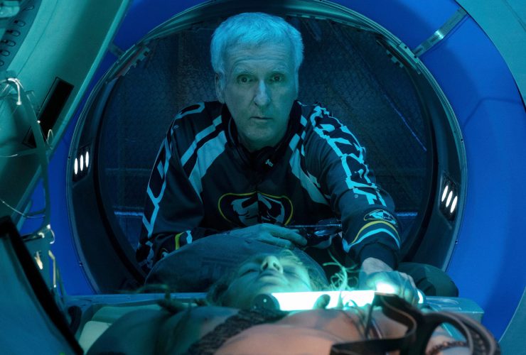 O lendário diretor James Cameron está realmente planejando seu próximo filme sem avatar