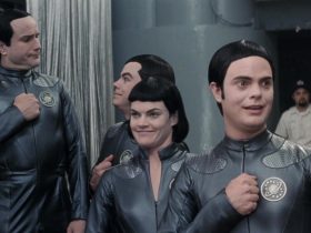 O papel de Rainn Wilson no Galaxy Quest parecia simples – mas veio com muito suor