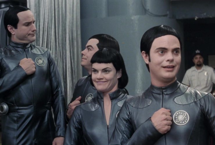 O papel de Rainn Wilson no Galaxy Quest parecia simples – mas veio com muito suor