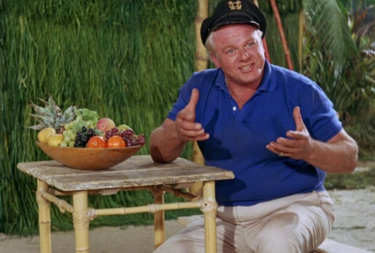 O que aconteceu com Alan Hale Jr. depois da Ilha de Gilligan?