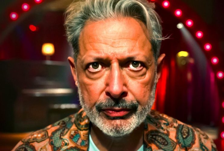 Jeff Goldblum in Kaos Netflix