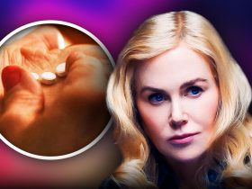 Barbiturates In Perfect Couple, Nicole Kidman