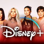 Khloe Kardashian, Kourtney Kardashian, Kim Kardashian, Kylie, Kris, and Kendall Jenner, Disney+ logo