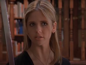 Os únicos atores de Buffy The Vampire Slayer que aparecem em todos os episódios