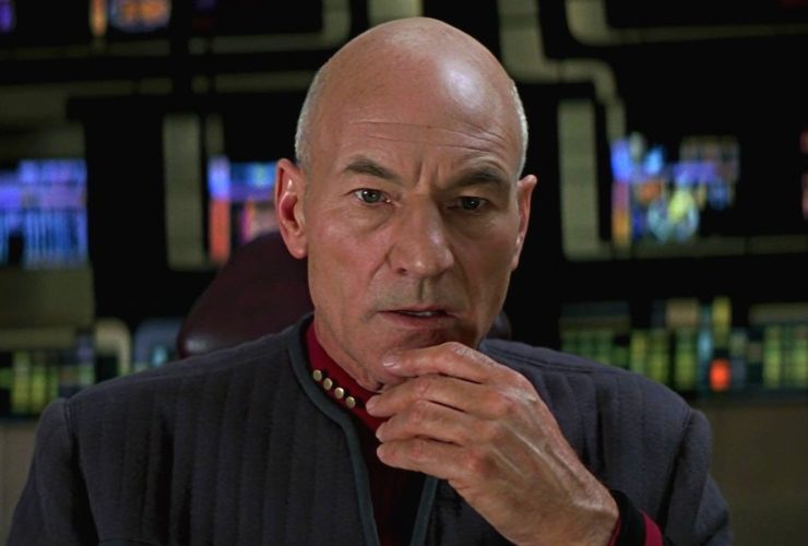 Patrick Stewart recusou-se a fazer uma coisa em Star Trek: primeiro contato