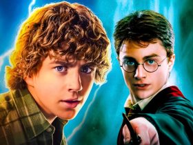 Percy Jackson and Harry Potter