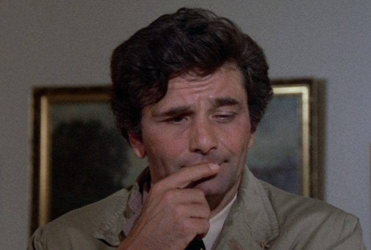 Peter Falk não foi a primeira escolha para interpretar o tenente Columbo