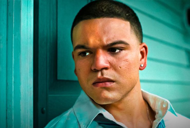 Josh Andrés Rivera as Aaron Hernandez in American Sports Story