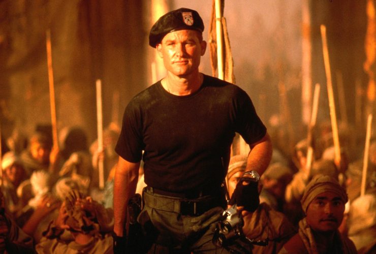 Por que Kurt Russell não retornou como Jack O'Neill no Stargate SG-1