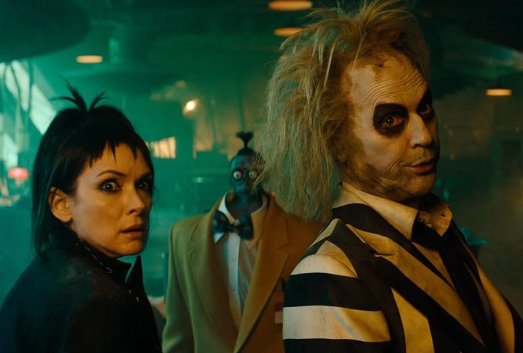 Por que dois personagens originais importantes não retornam em Beetlejuice Beetlejuice