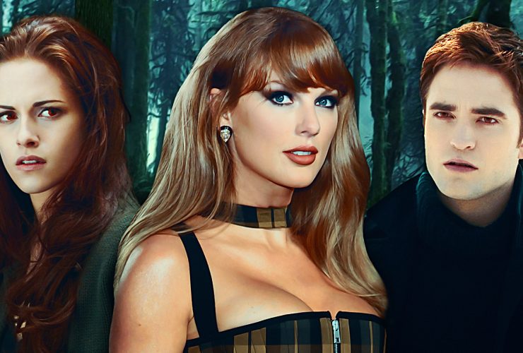 Por que os filmes Crepúsculo recusaram um cameo de Taylor Swift