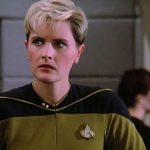 Por que uma atriz de Star Trek saiu e mais tarde retornou à série