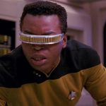 Reading Rainbow, de LeVar Burton, deu aos fãs de Star Trek: a próxima geração uma grande novidade