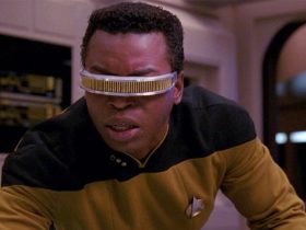 Reading Rainbow, de LeVar Burton, deu aos fãs de Star Trek: a próxima geração uma grande novidade