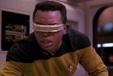 Reading Rainbow, de LeVar Burton, deu aos fãs de Star Trek: a próxima geração uma grande novidade