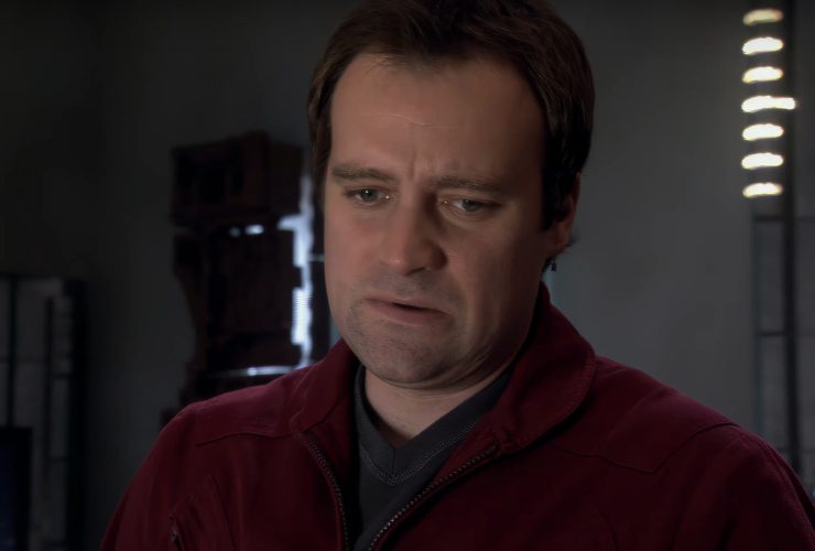 Rodney McKay, do Stargate SG-1, foi um substituto de personagem de última hora em Atlantis