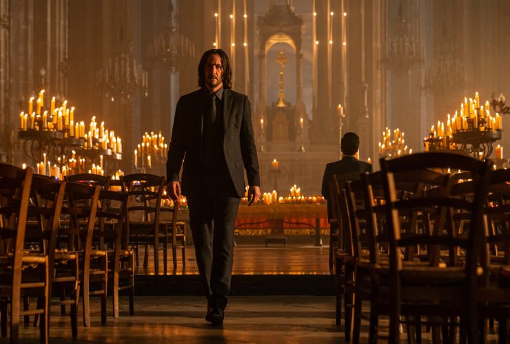 Só há uma maneira de Keanu Reeves retornar para John Wick 5