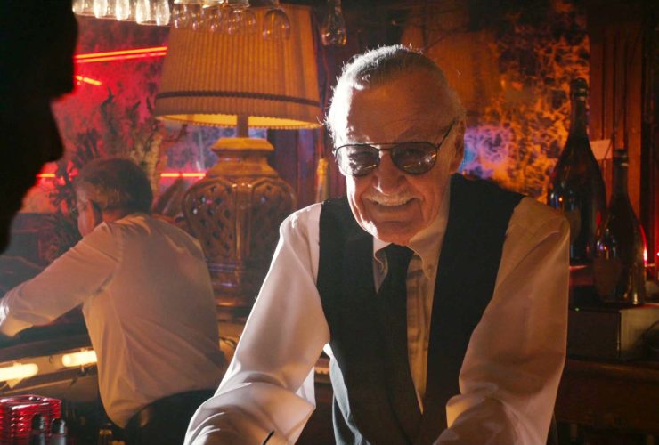 Stan Lee estava com ciúmes por não ter interpretado um personagem de filme da Marvel