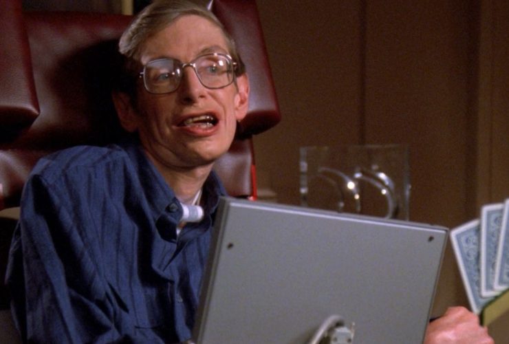 Star Trek Cameo de Stephen Hawking tem uma distinção única