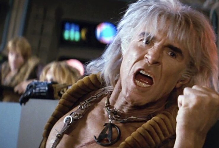 Star Trek II: Os desafios dos bastidores de The Wrath Of Khan incluíam memorandos tóxicos de Gene Roddenberry