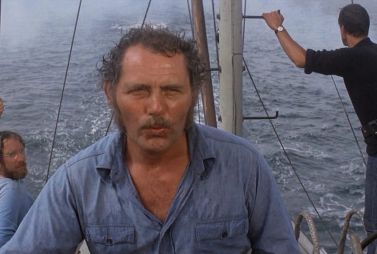 Steven Spielberg queria que esses dois atores interpretassem Quint In Jaws antes de Robert Shaw