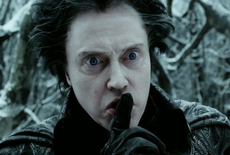 Tim Burton não conhecia um cineasta lendário que produzia Sleepy Hollow até ver o trailer