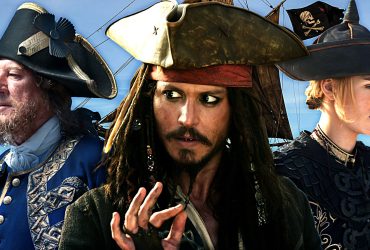 Todos os filmes de Piratas do Caribe classificados