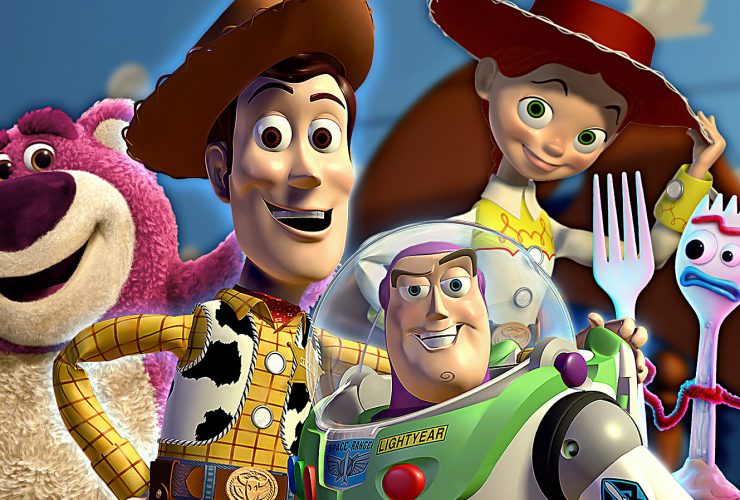 Todos os filmes de Toy Story classificados