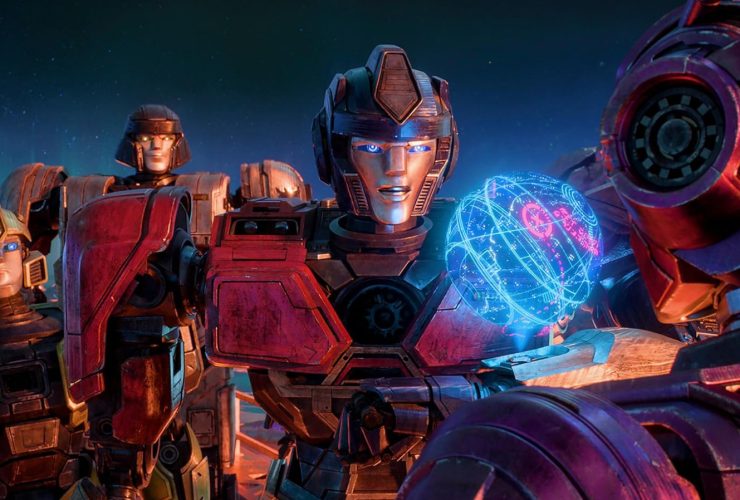 Transformers One pode ser um herói de bilheteria como no Aranhaverso