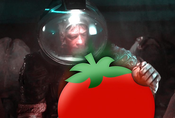 Um filme alienígena se destaca dos demais no Rotten Tomatoes