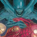 Um ser da Marvel supera os Xenomorfos, de acordo com Aliens Vs Avengers #1