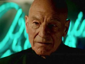 Uma polêmica Star Trek: o momento Picard foi improvisado por Patrick Stewart