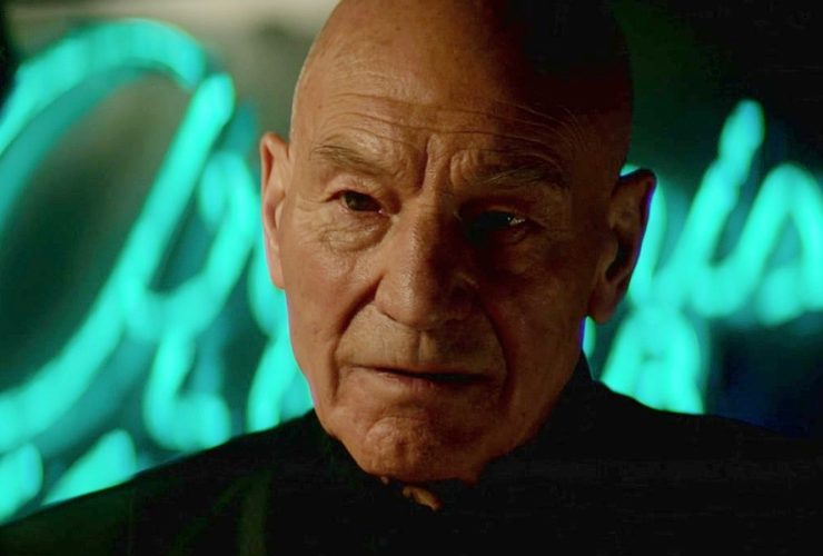 Uma polêmica Star Trek: o momento Picard foi improvisado por Patrick Stewart