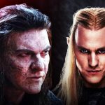 Adar and Sauron In Rings of Power