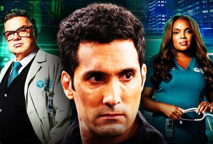 Dr. Crockett Chicago Med poster imagery