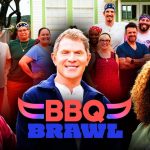 BBQ Brawl Season 5 contestants and logo